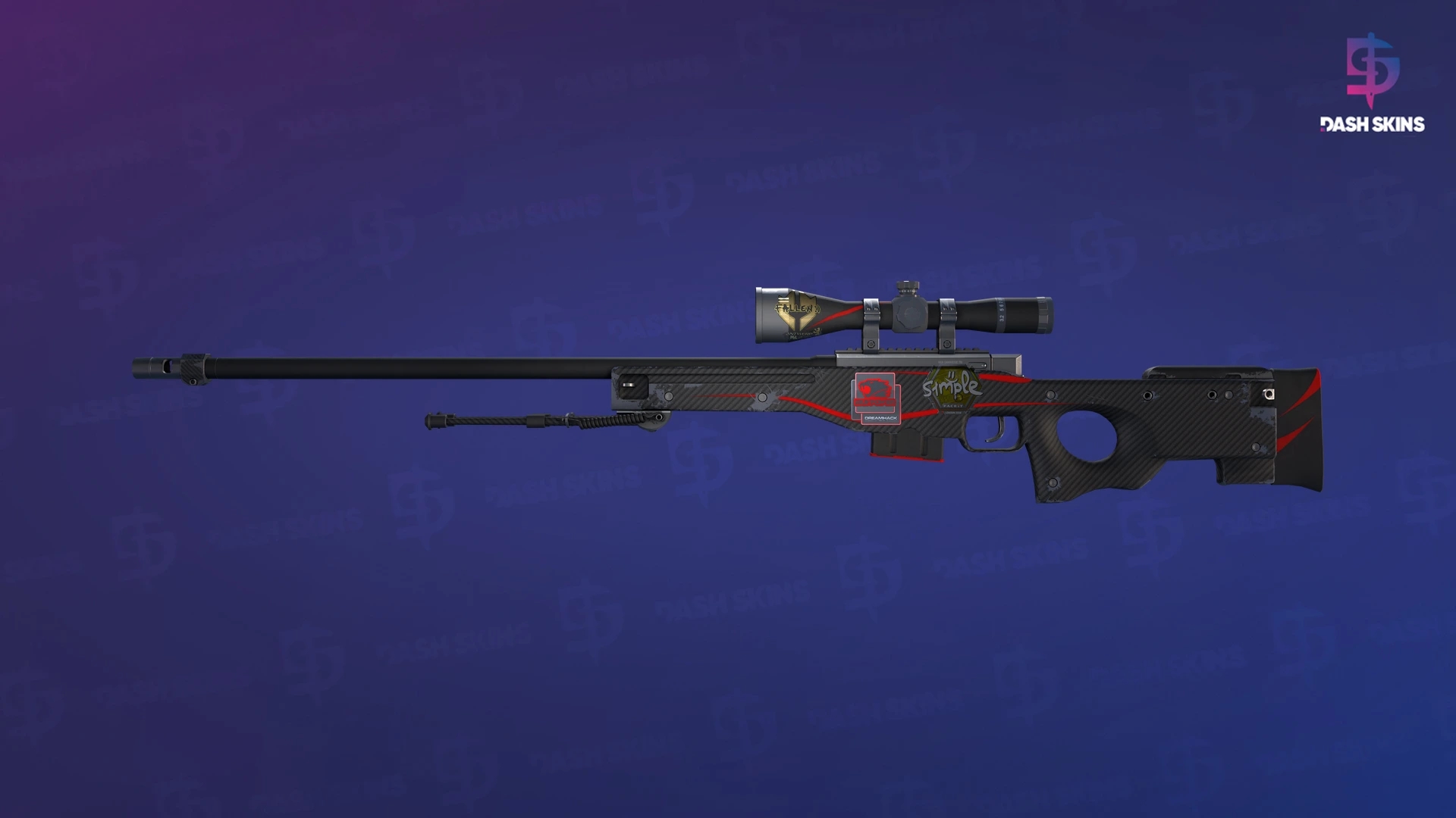 AWP | Redline (Field-Tested) Screenshot Playside