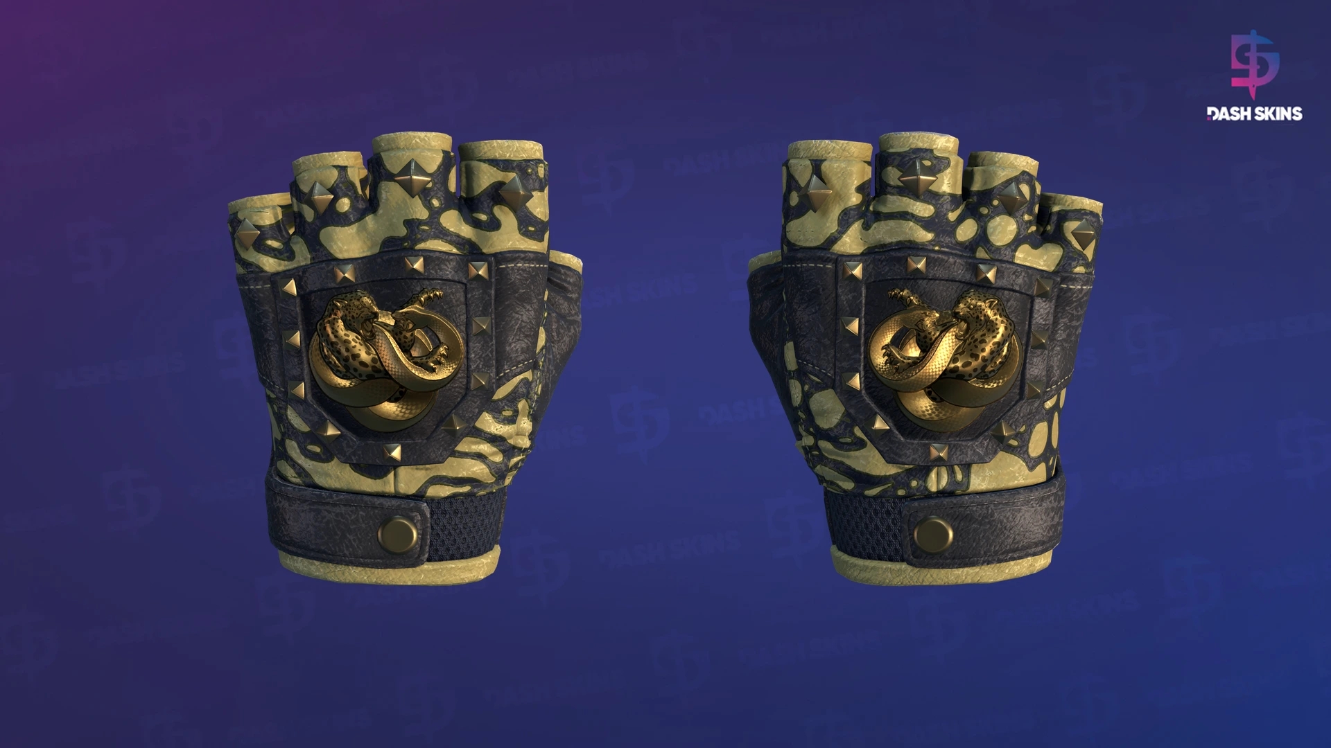 ★ Broken Fang Gloves | Yellow-banded (Field-Tested) Screenshot Playside