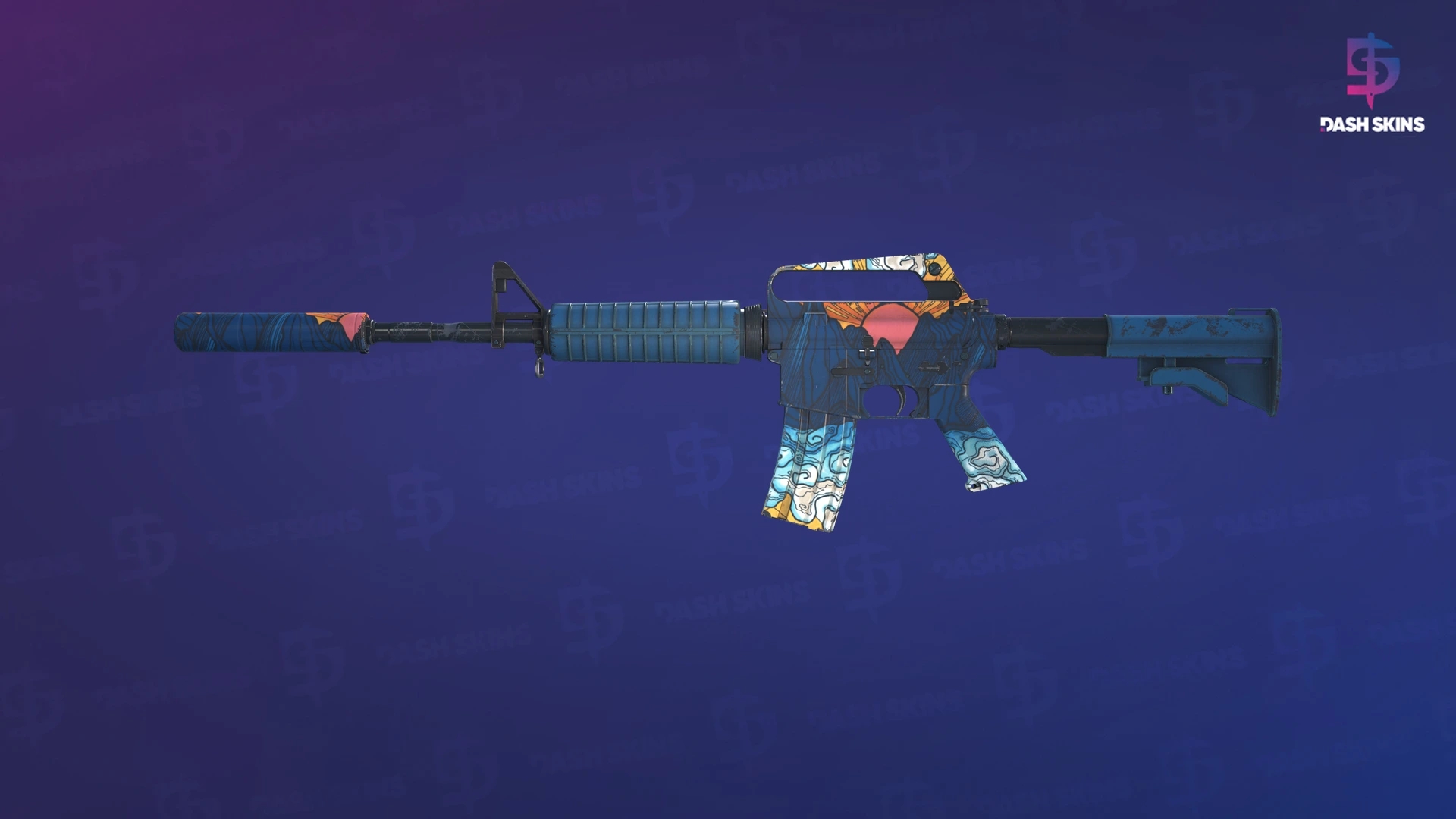 M4A1-S | Solitude (Field-Tested) Screenshot Playside