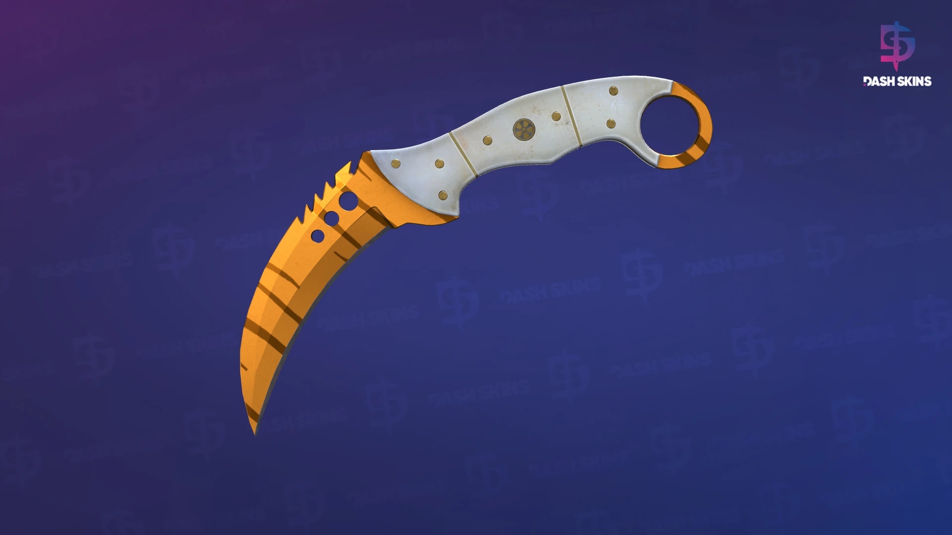 ★ Talon Knife | Tiger Tooth (Factory New) Screenshot Playside