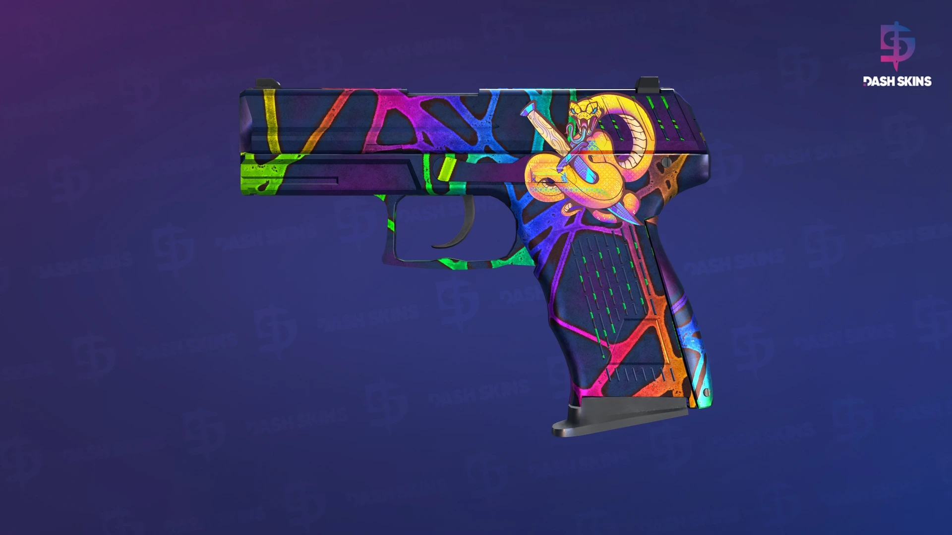 P2000 | Acid Etched (Field-Tested) Screenshot Playside