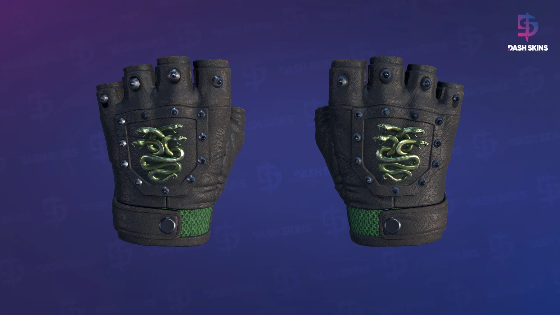 ★ Hydra Gloves | Emerald (Minimal Wear) Screenshot Playside