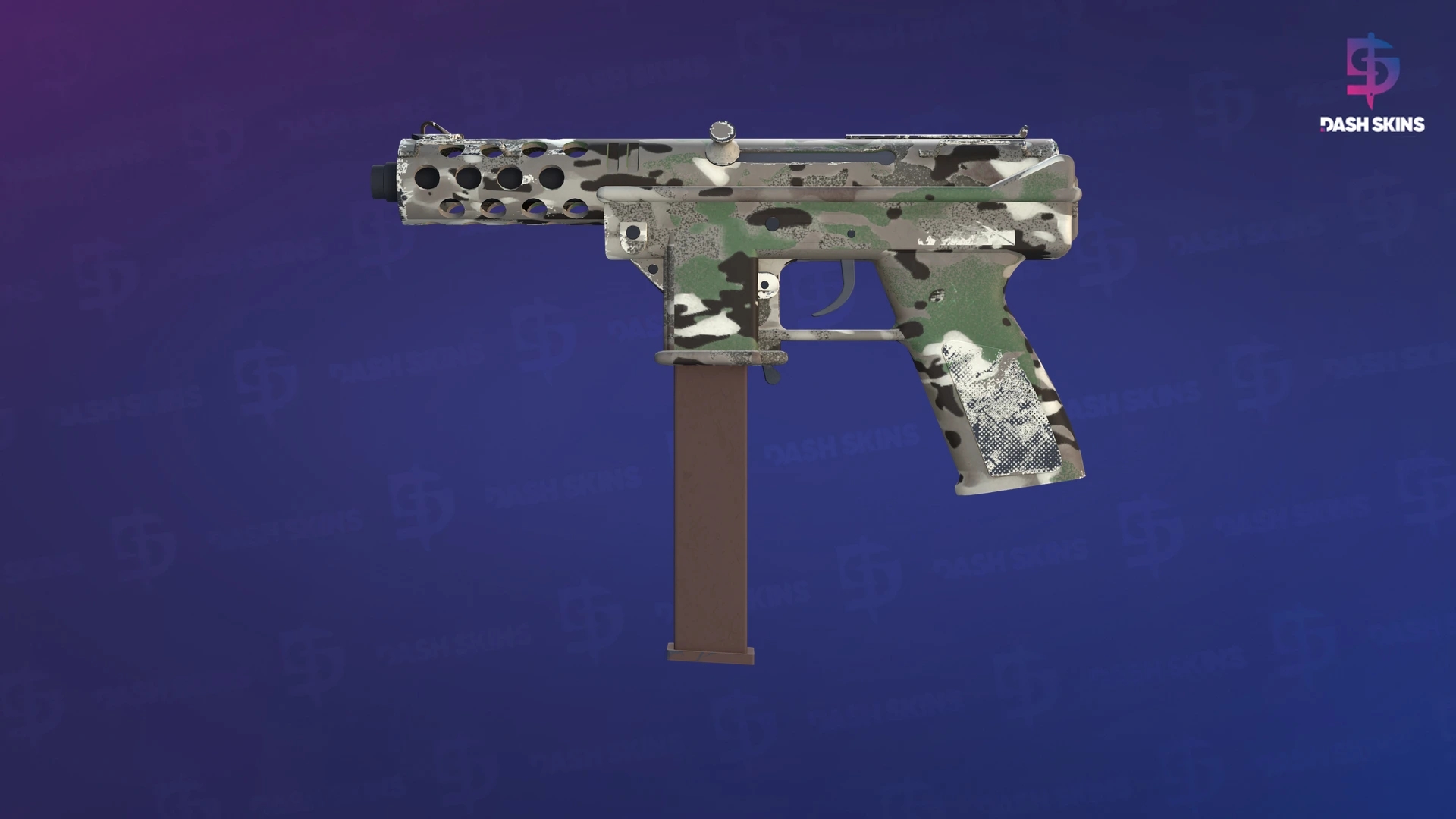 Tec-9 | VariCamo (Factory New) Screenshot Playside