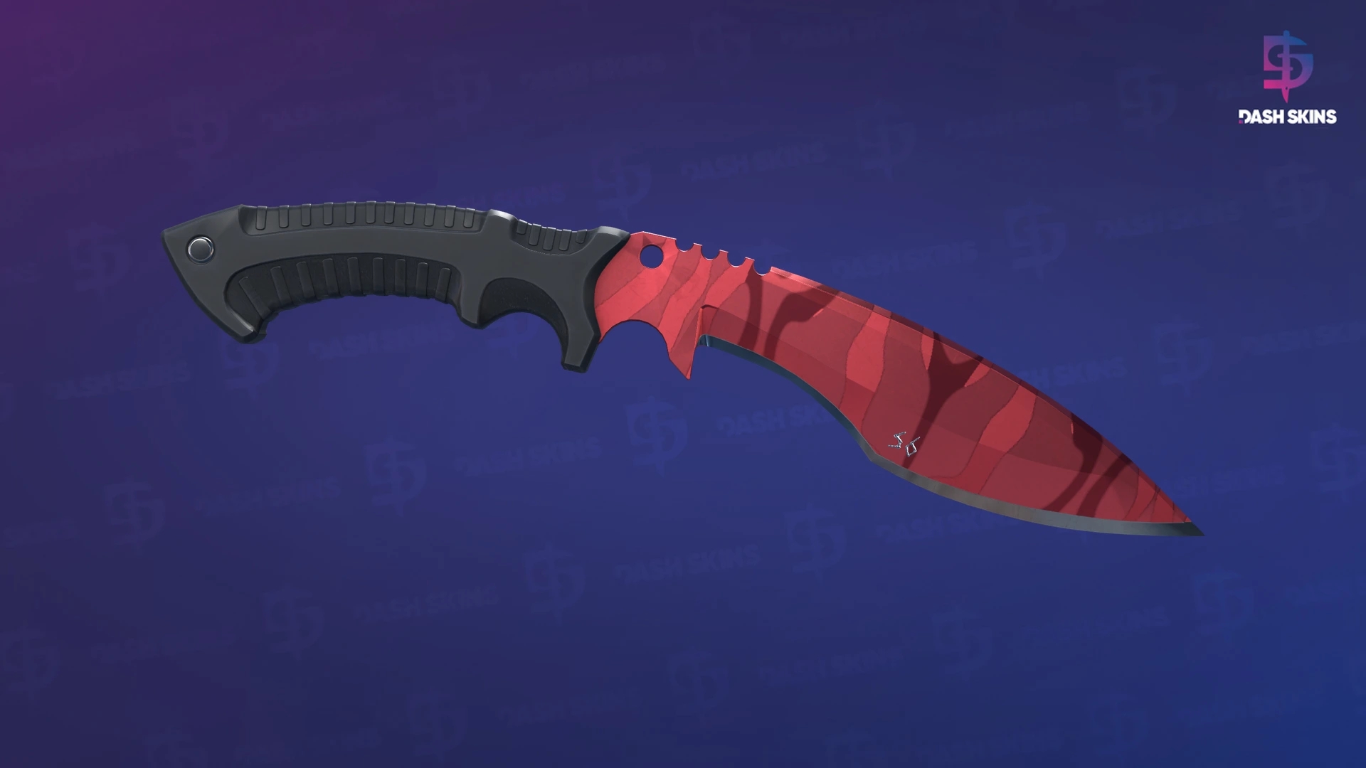 ★ StatTrak™ Kukri Knife | Slaughter (Minimal Wear) Screenshot Playside