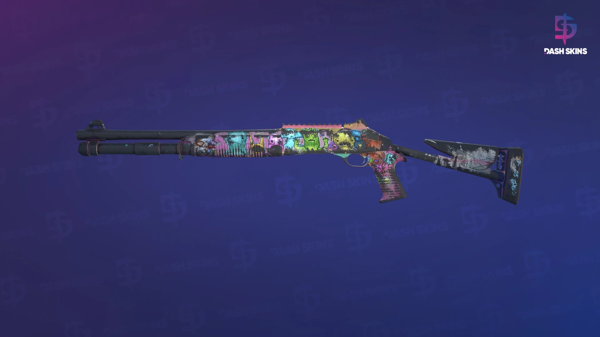 XM1014 | Monster Melt (Battle-Scarred) Screenshot Playside