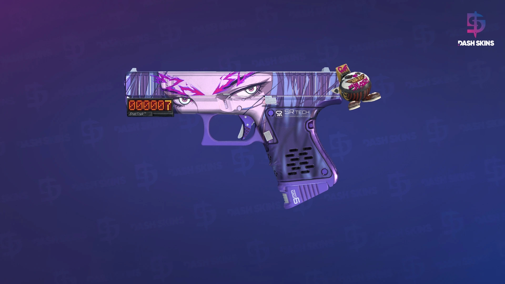 StatTrak™ Glock-18 | Shinobu (Minimal Wear) Screenshot Playside