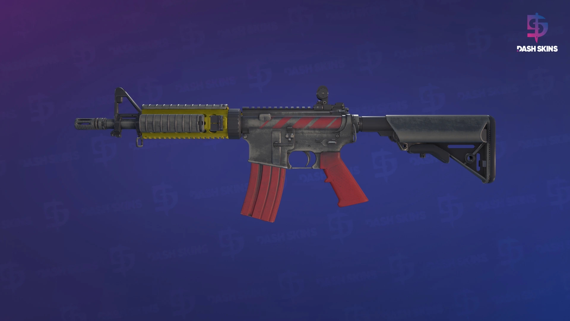 M4A4 | Steel Work (Factory New) Screenshot Playside