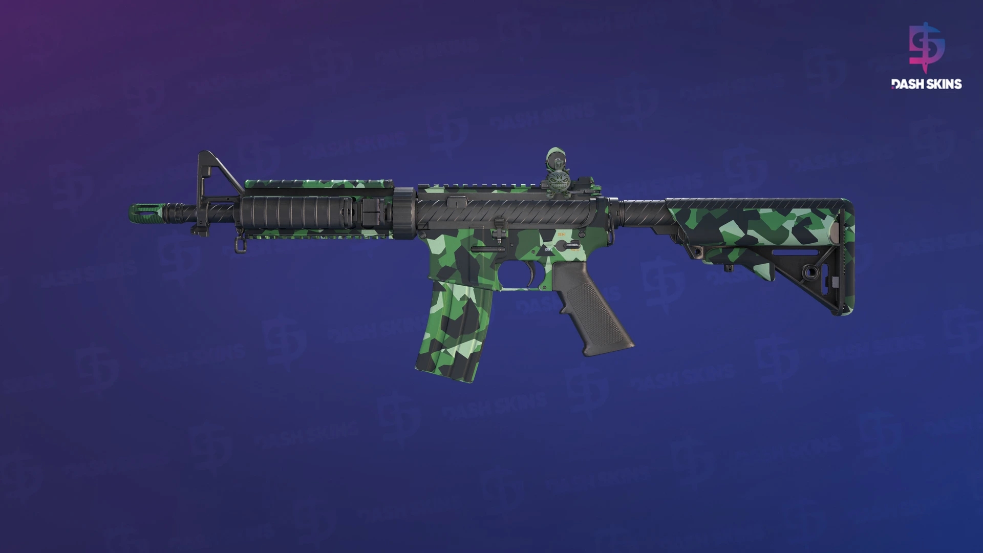 M4A4 | Choppa (Minimal Wear) Screenshot Playside