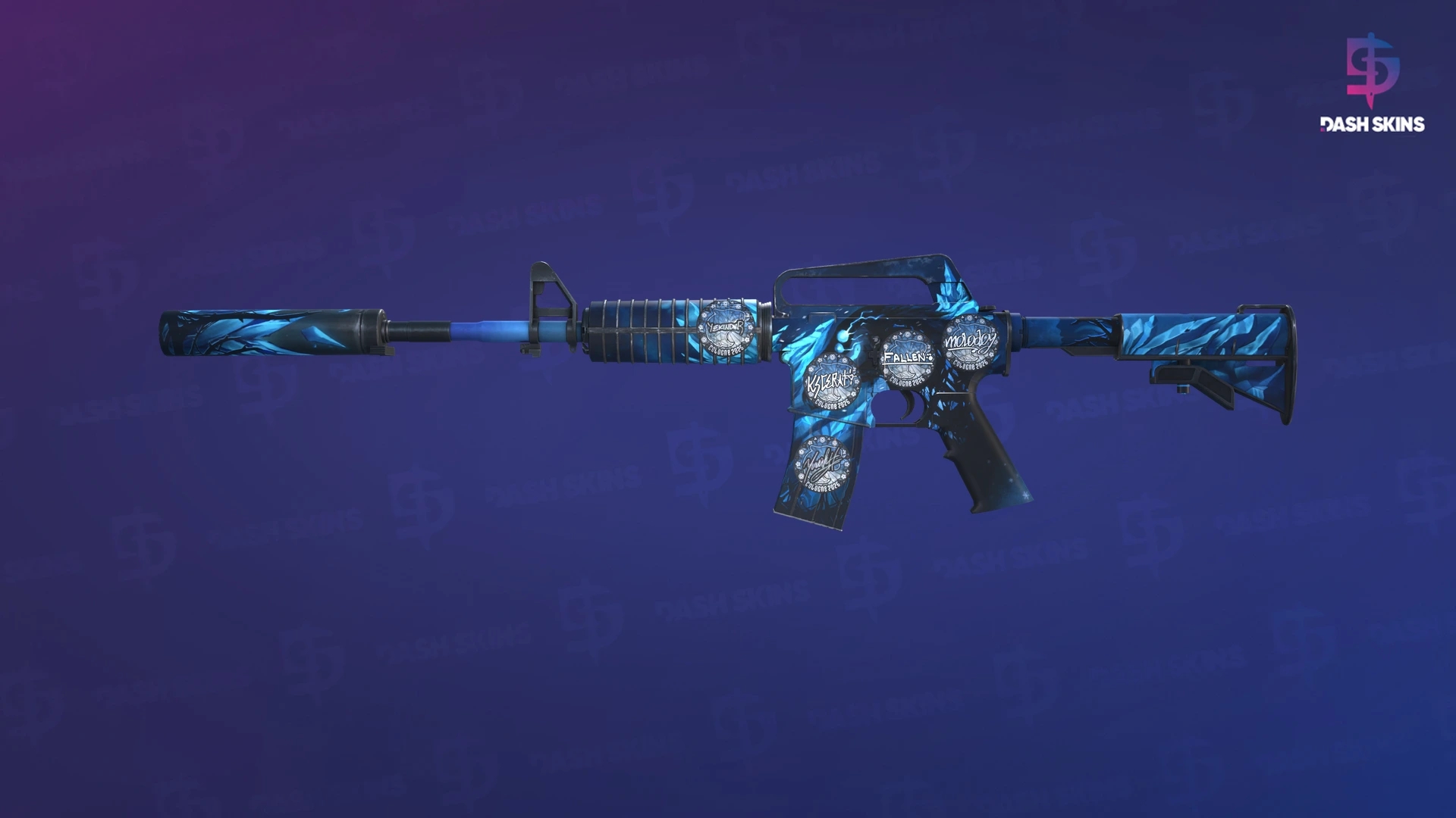 M4A1-S | Nightmare (Minimal Wear) Screenshot Playside