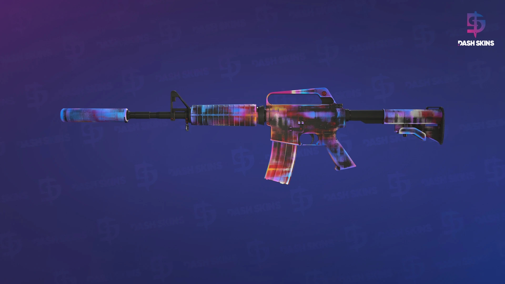 M4A1-S | Glitched Paint (Factory New) Screenshot Playside