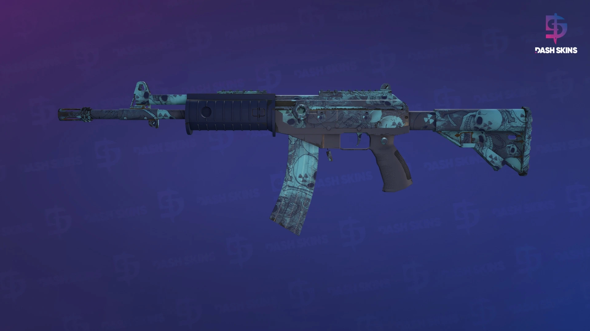 Galil AR | Cold Fusion (Minimal Wear) Screenshot Playside
