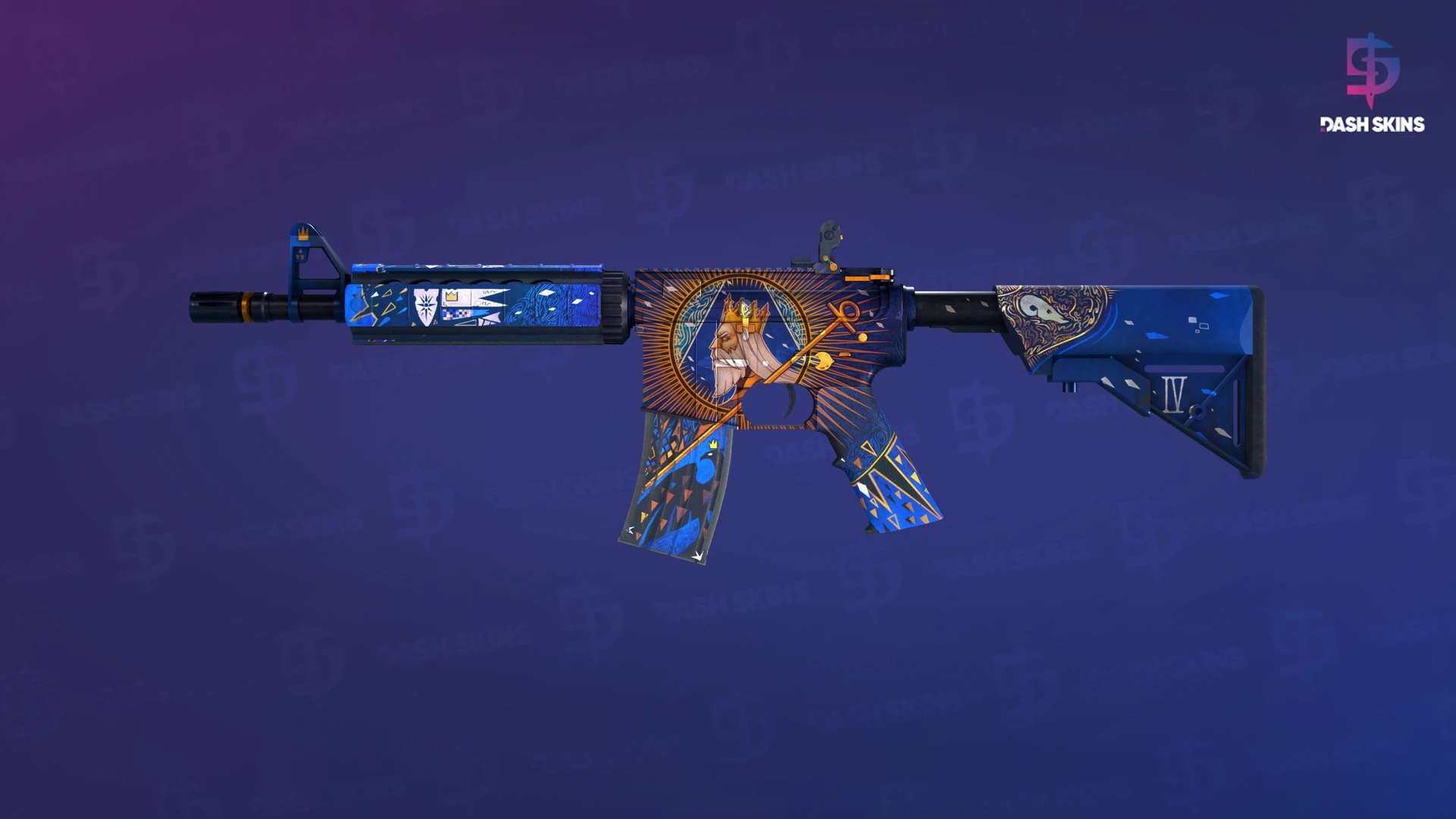 M4A4 | The Emperor (Field-Tested) Screenshot Playside