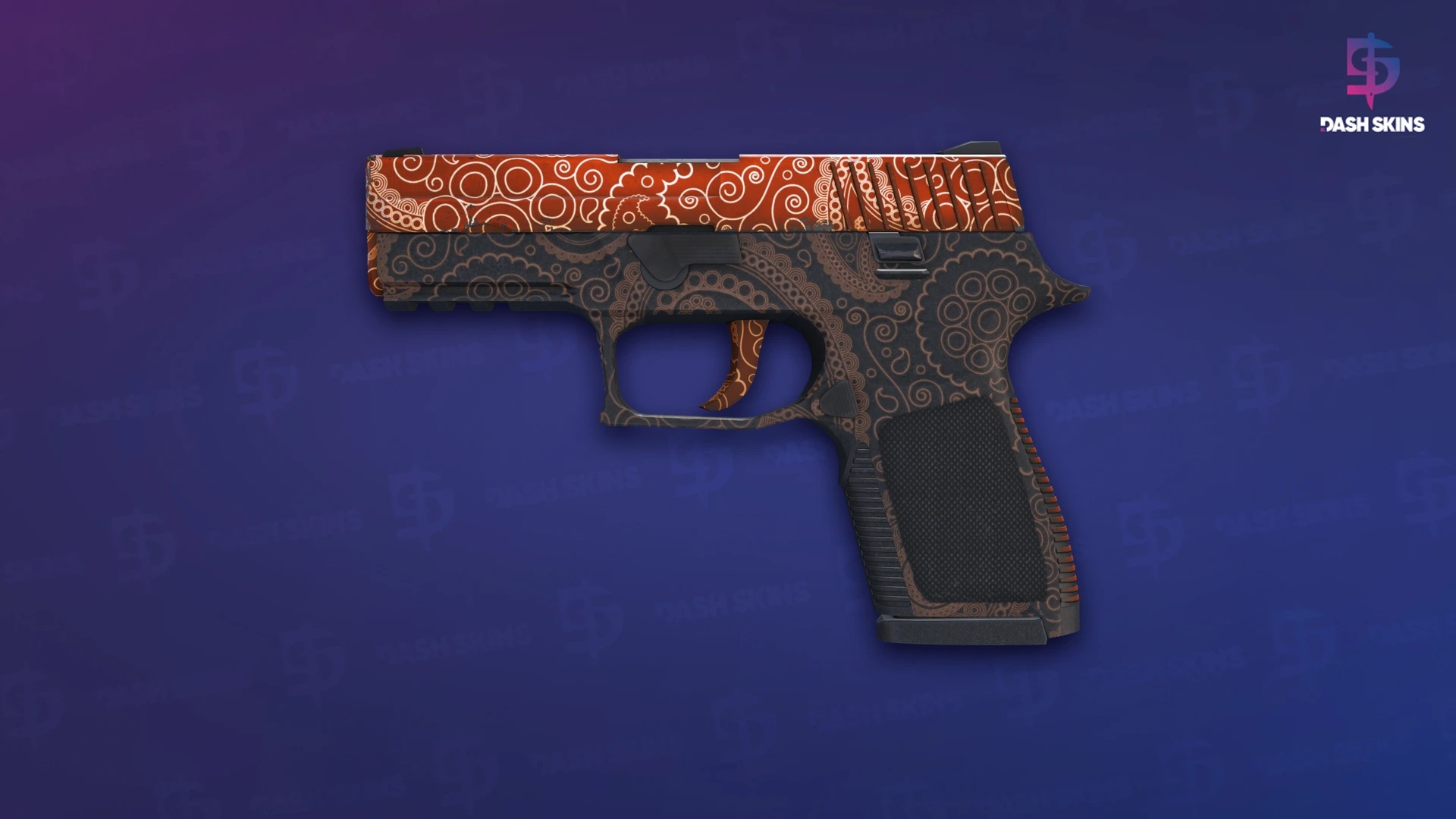 P250 | Mehndi (Factory New) Screenshot Playside