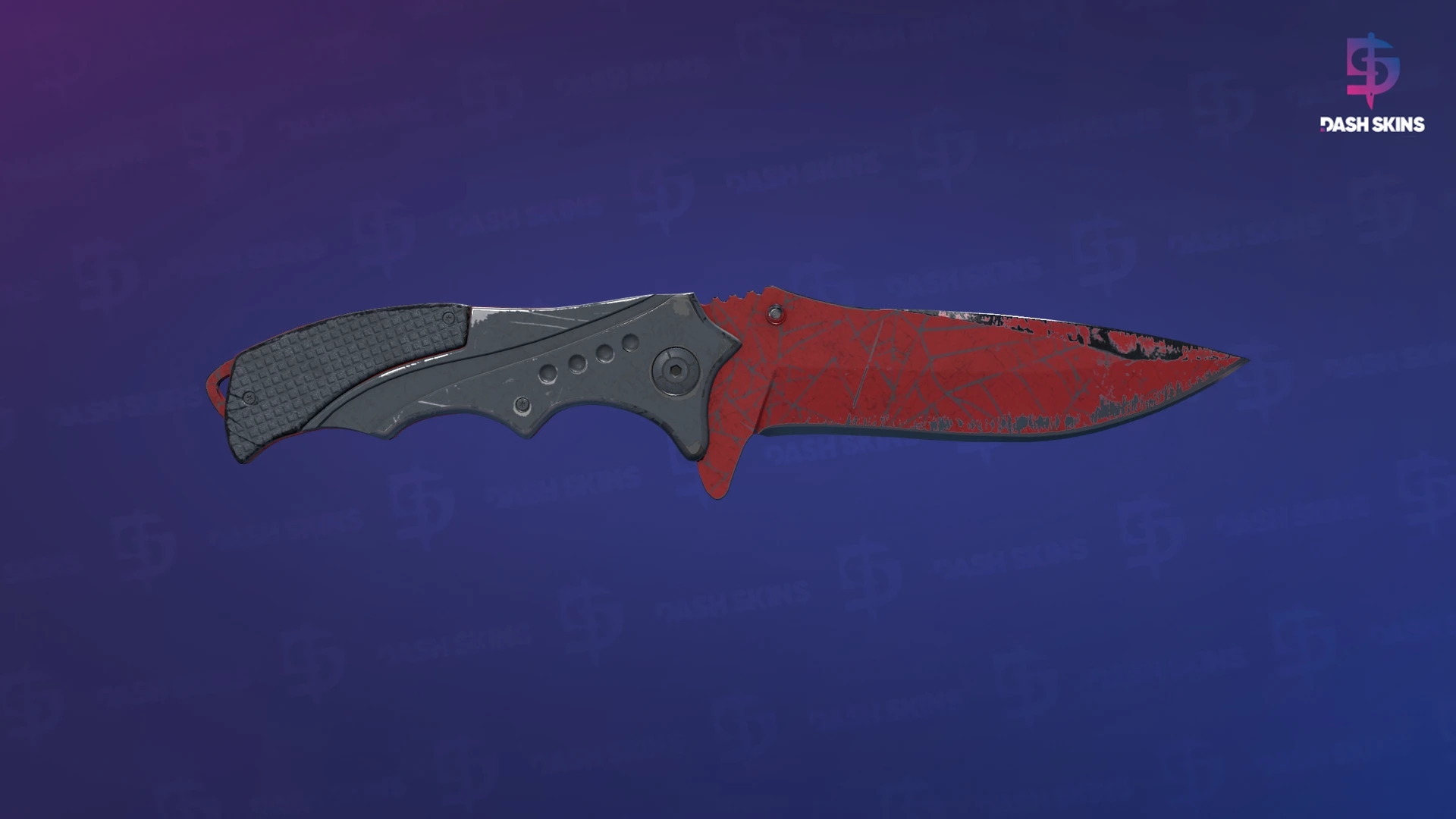 ★ Nomad Knife | Crimson Web (Battle-Scarred) Screenshot Playside