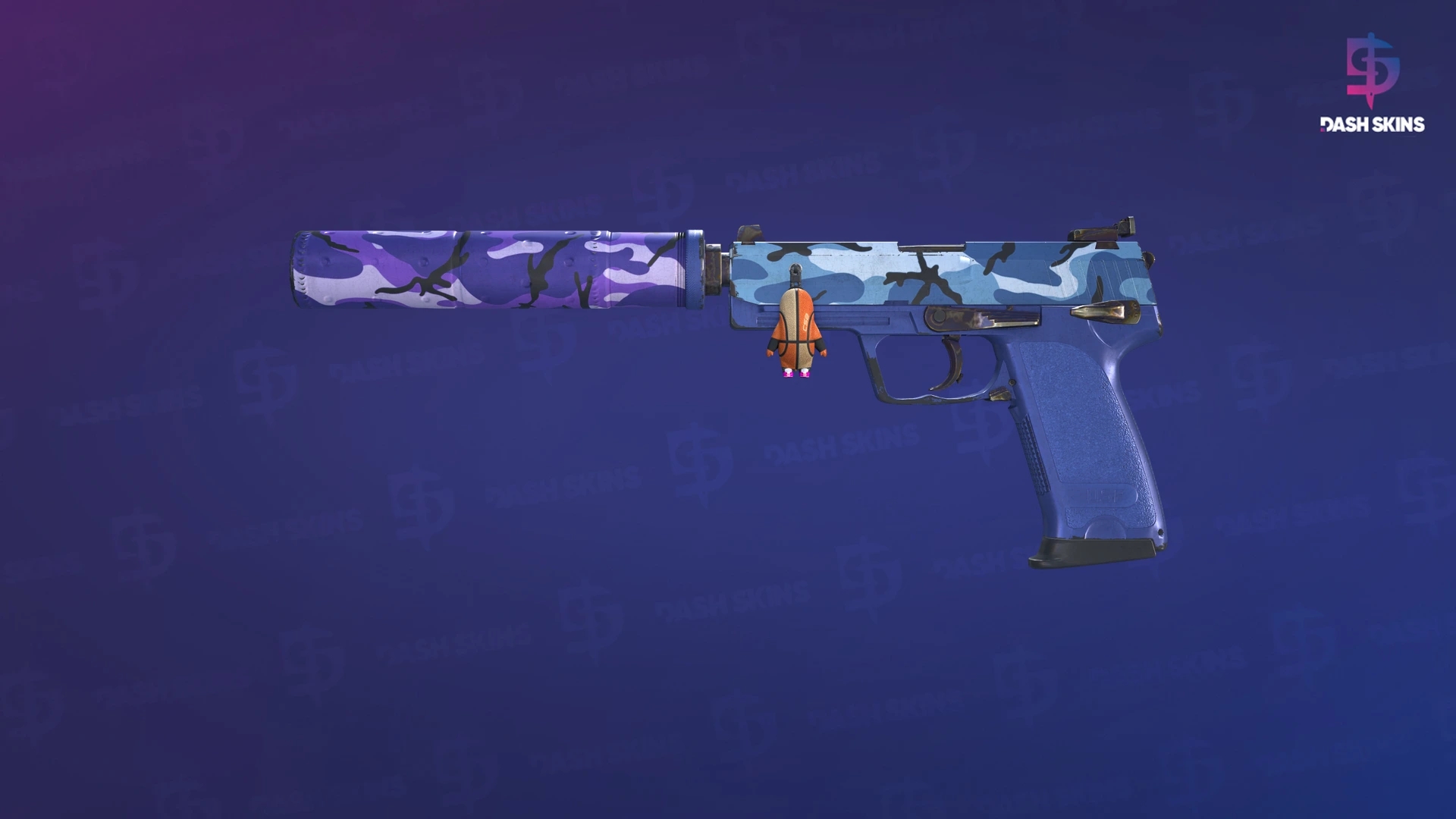 USP-S | Alpine Camo (Field-Tested) Screenshot Playside
