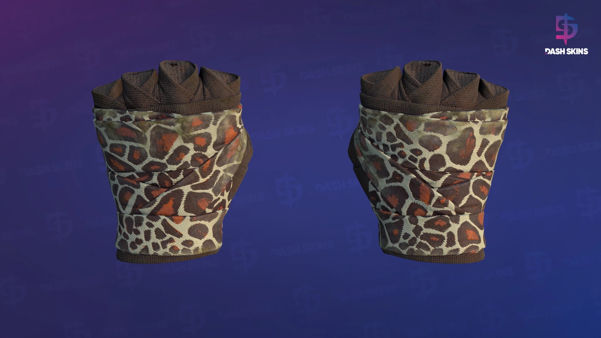 ★ Hand Wraps | Giraffe (Field-Tested) Screenshot Playside