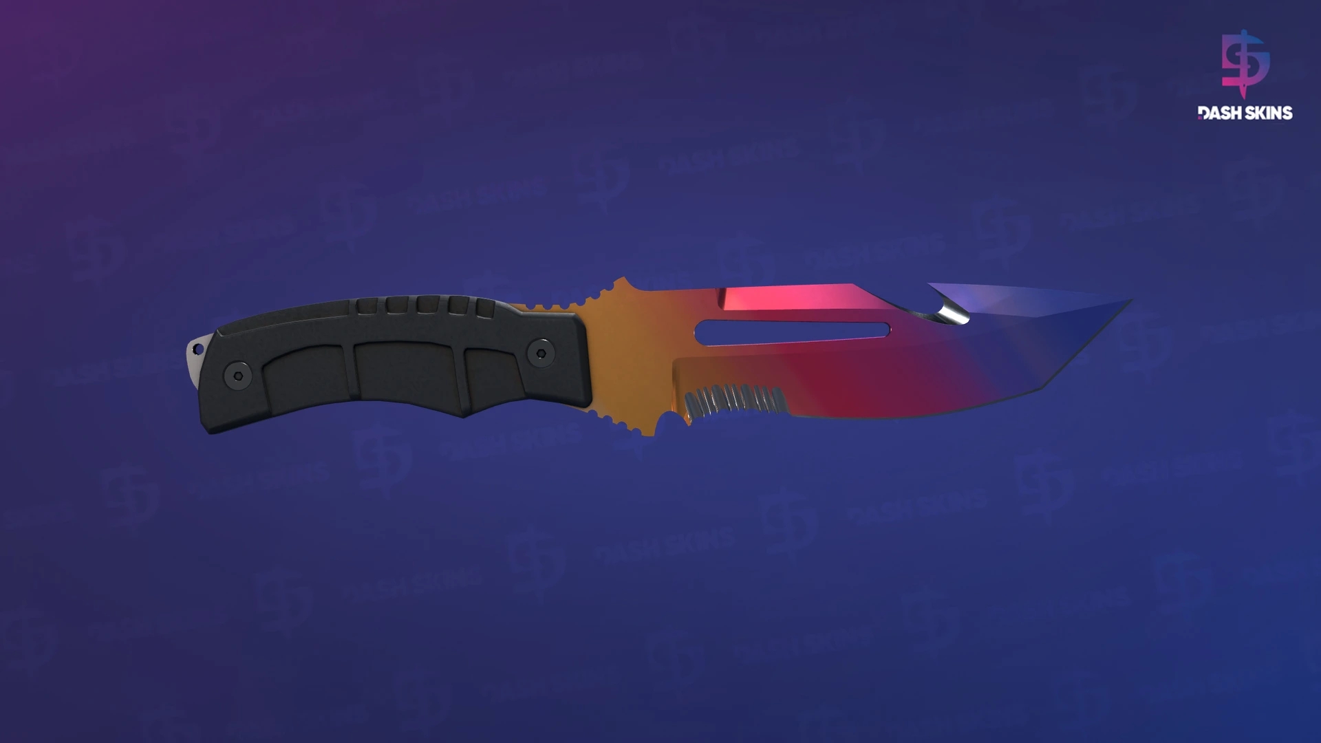 ★ Survival Knife | Fade (Factory New) Screenshot Playside