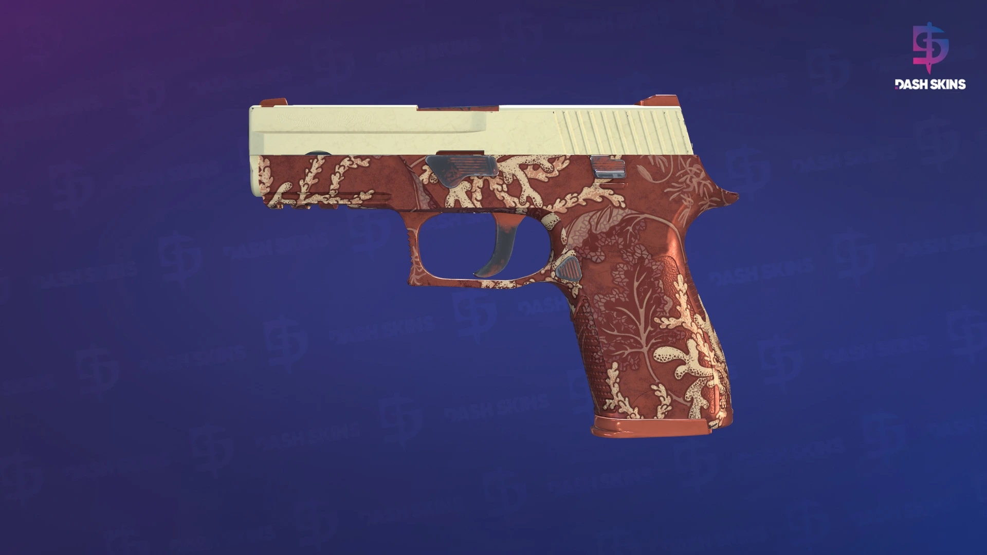 P250 | Red Tide (Factory New) Screenshot Playside