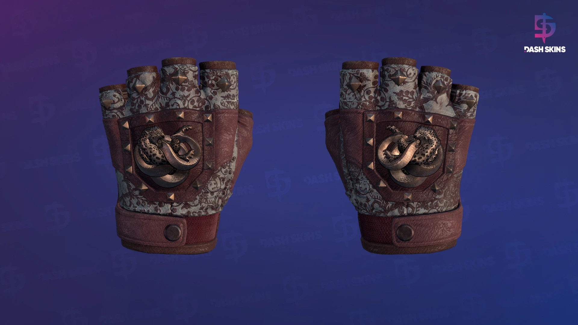 ★ Broken Fang Gloves | Needle Point (Field-Tested) Screenshot Playside