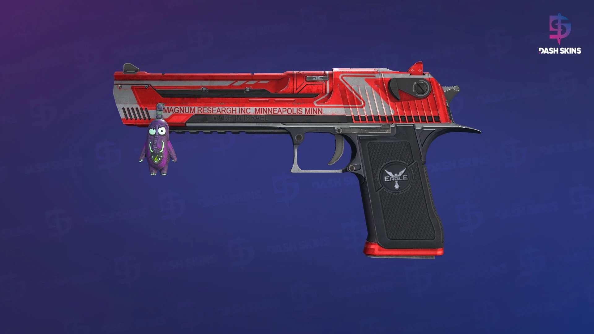 Desert Eagle | Code Red (Field-Tested) Screenshot Playside