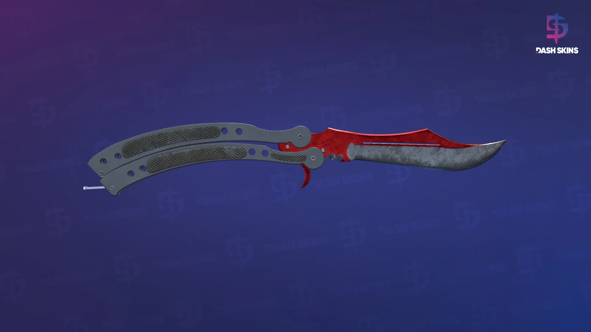 ★ Butterfly Knife | Autotronic (Battle-Scarred) Screenshot Playside