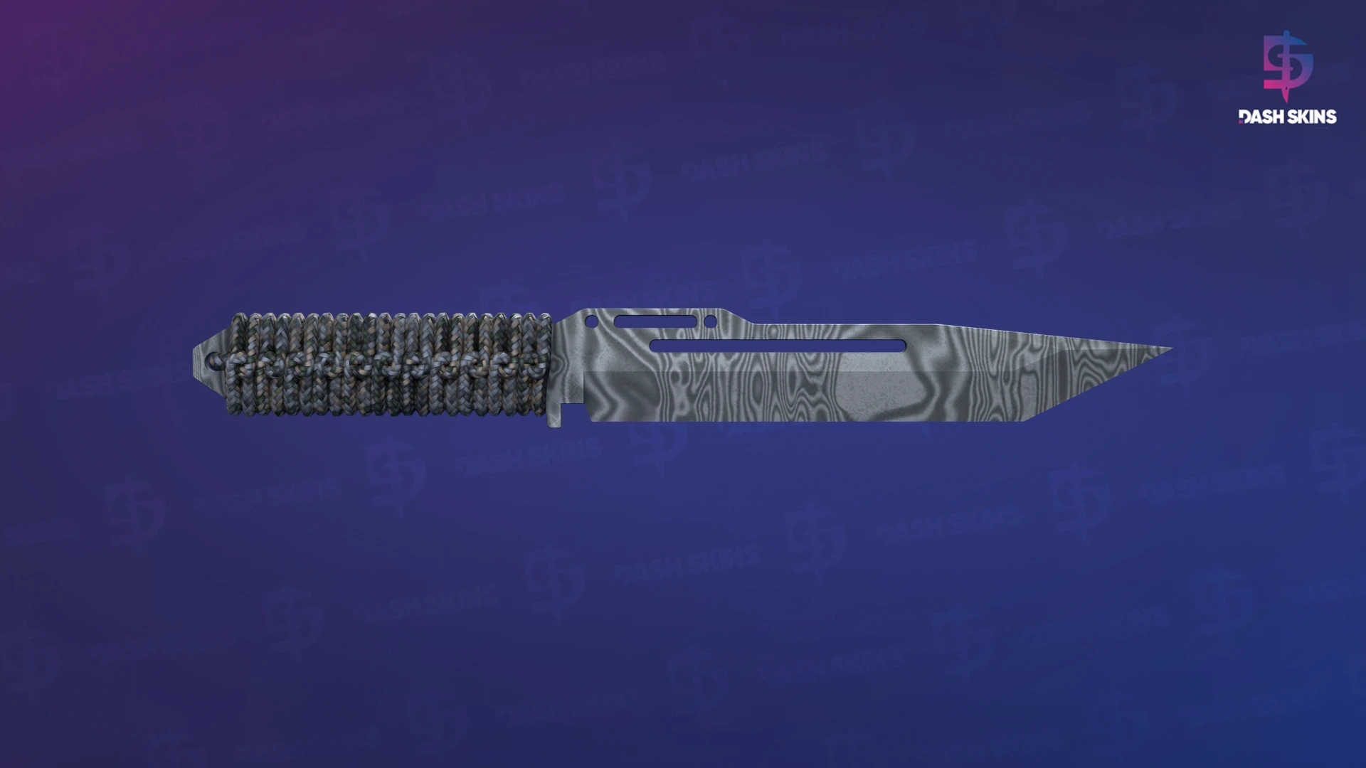 ★ Paracord Knife | Damascus Steel (Field-Tested) Screenshot Playside