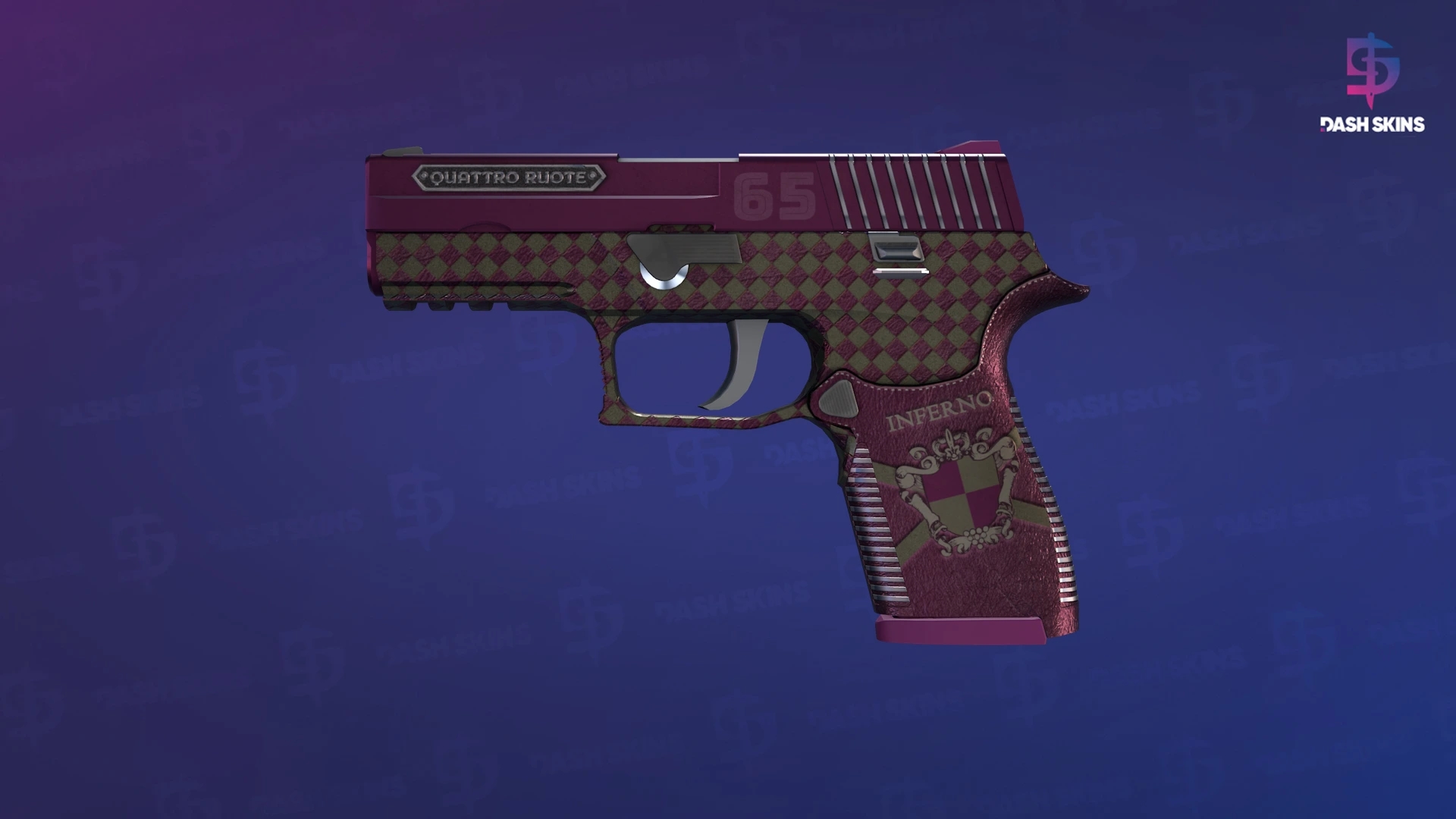 P250 | Vino Primo (Minimal Wear) Screenshot Playside