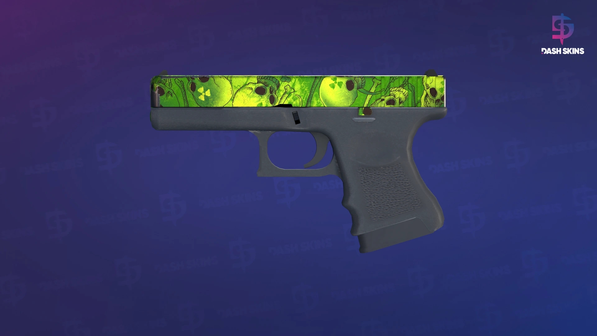 Glock-18 | Nuclear Garden (Field-Tested) Screenshot Playside
