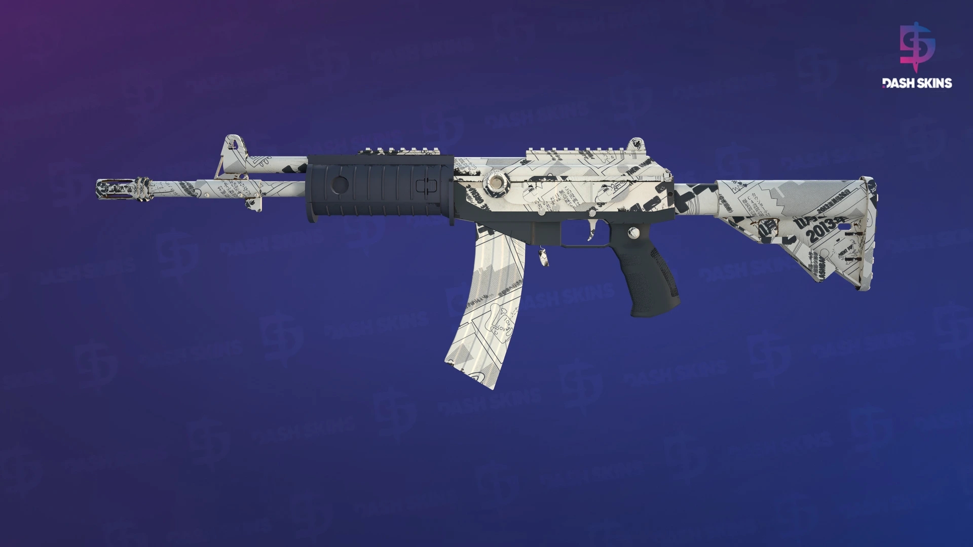 Galil AR | Kami (Factory New) Screenshot Playside