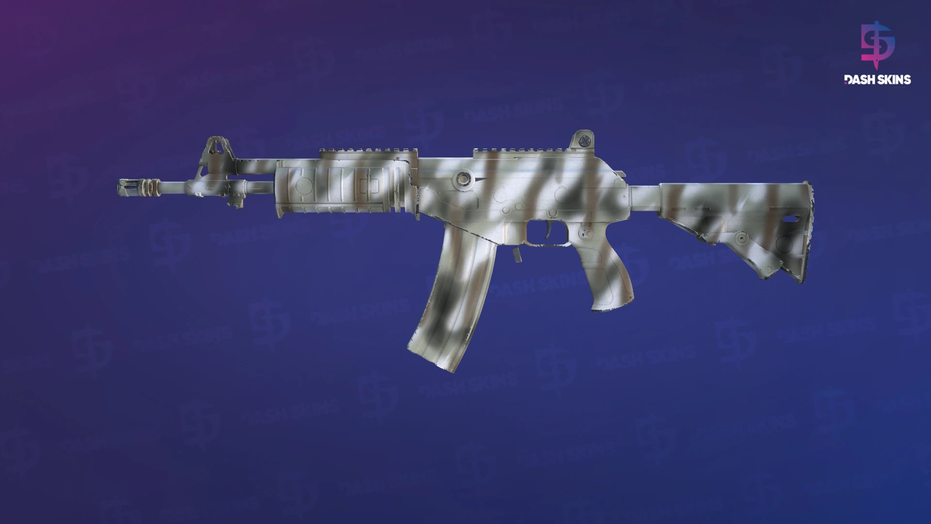 Galil AR | Sage Spray (Factory New) Screenshot Playside