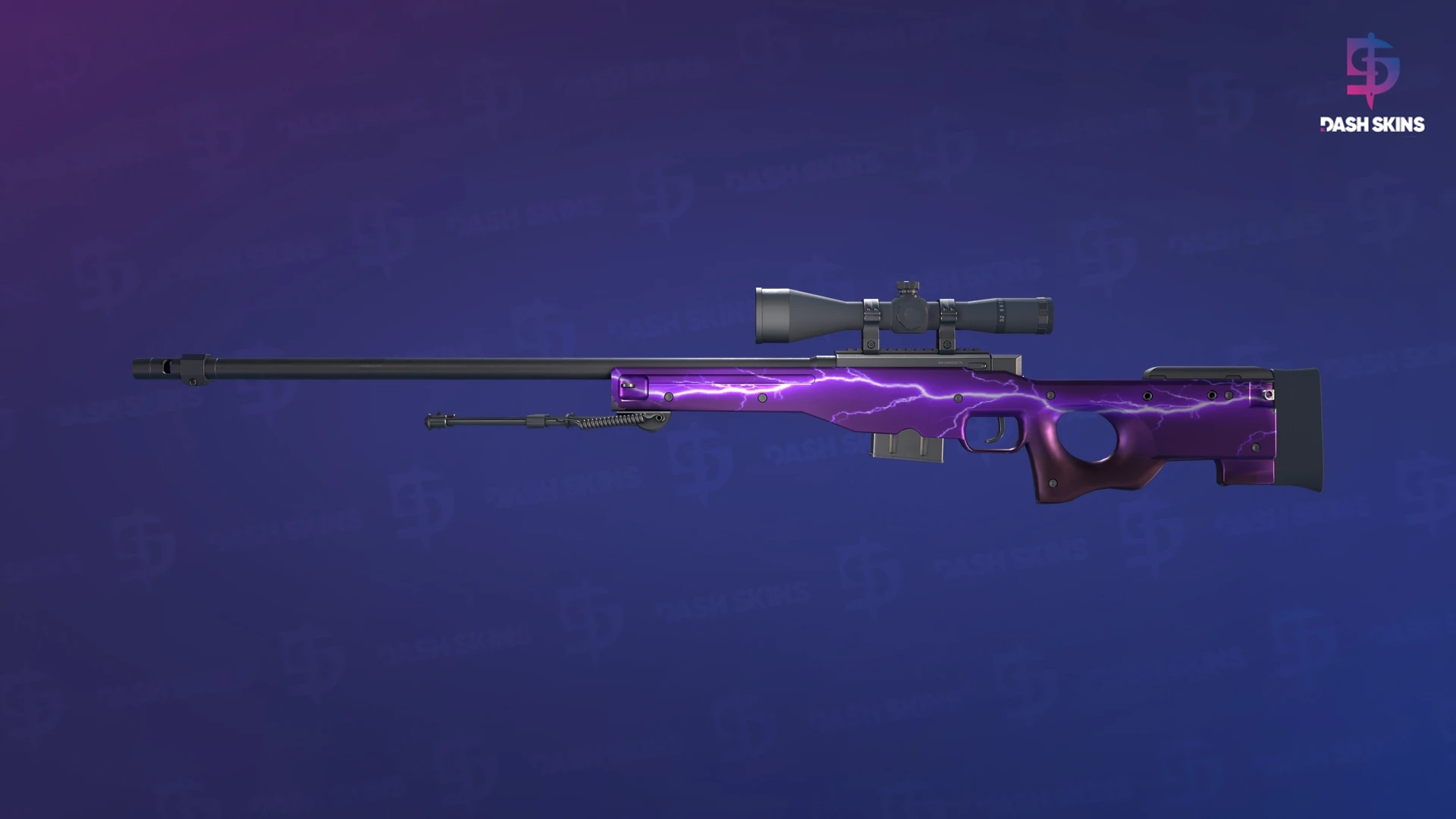 AWP | Lightning Strike (Factory New) Screenshot Playside