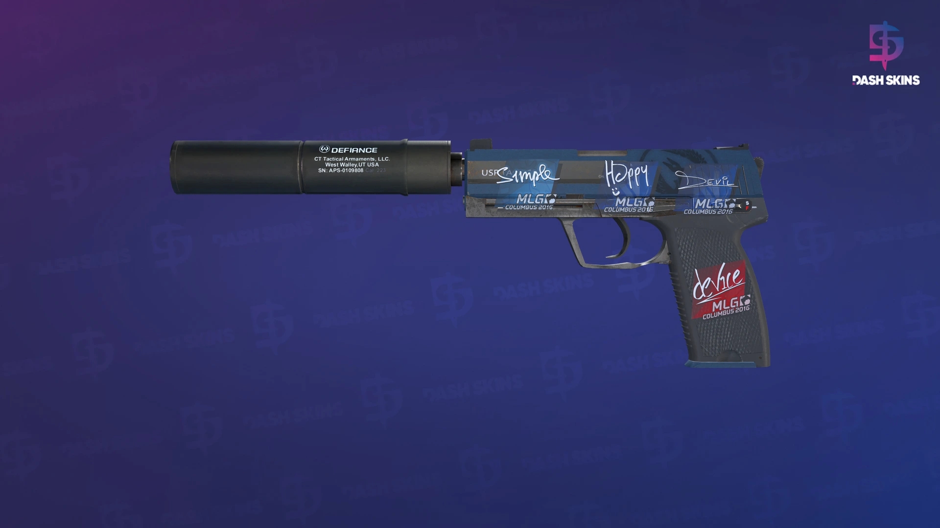 USP-S | Guardian (Factory New) Screenshot Playside