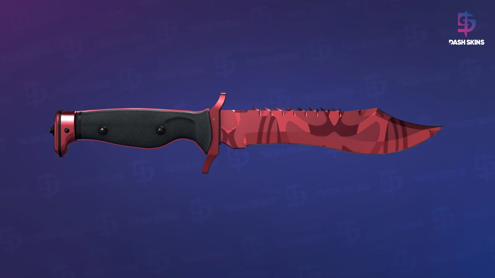 ★ Bowie Knife | Slaughter (Minimal Wear) Screenshot Playside