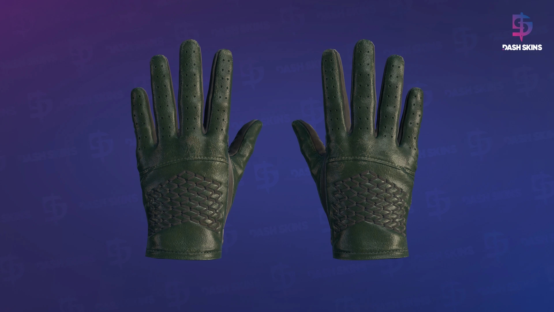 ★ Driver Gloves | Racing Green (Field-Tested) Screenshot Playside