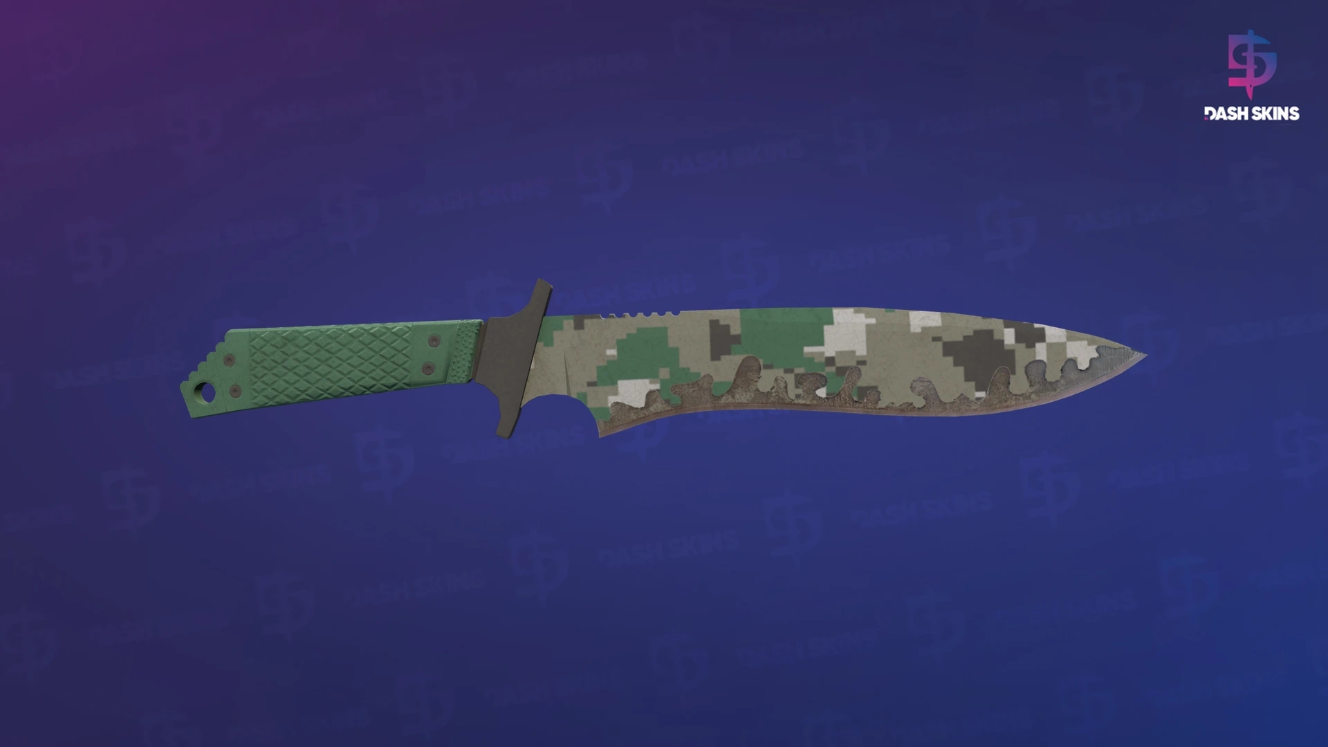 ★ Classic Knife | Forest DDPAT (Field-Tested) Screenshot Playside