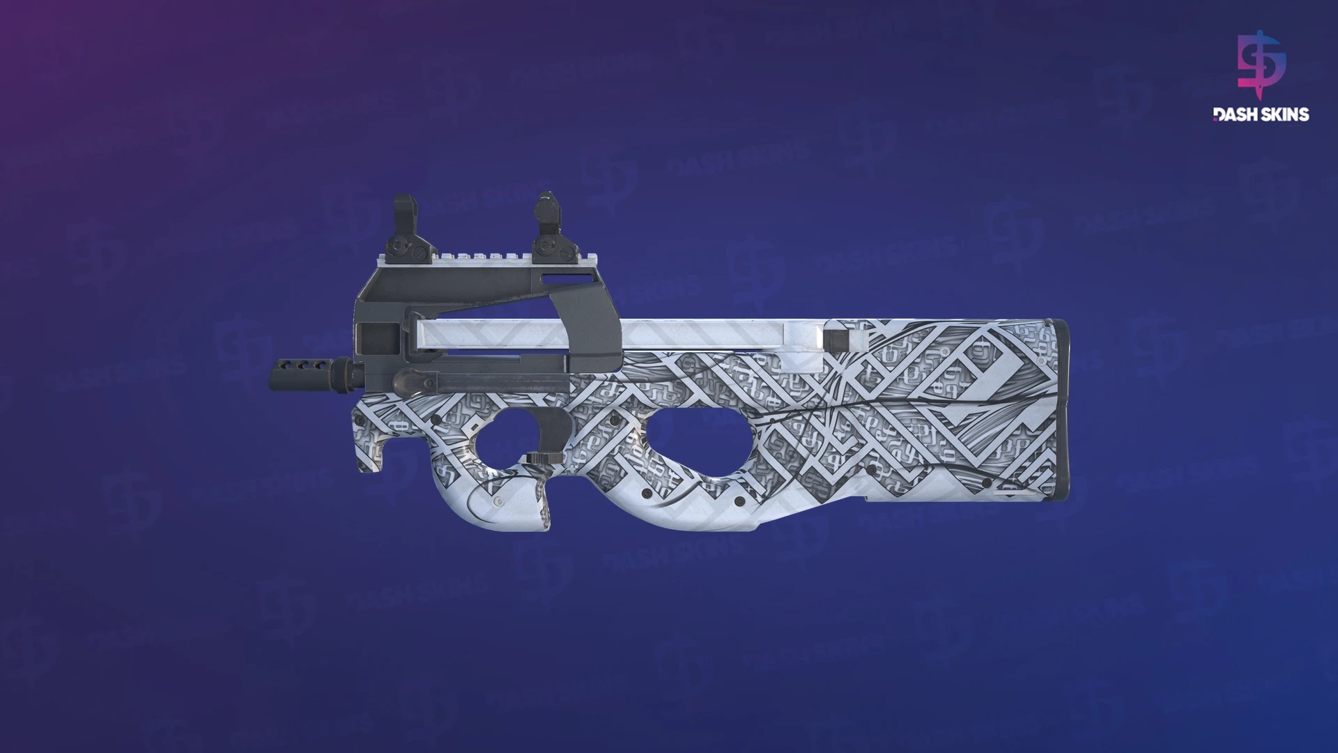 P90 | Aeolian Light (Factory New) Screenshot Playside