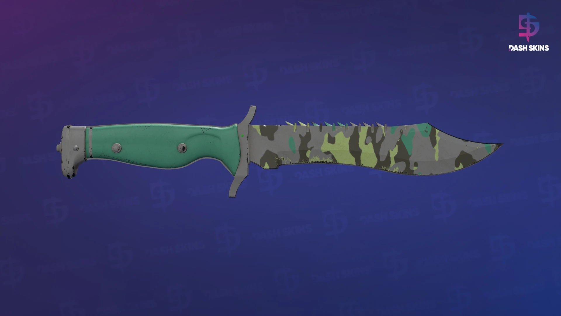 ★ Bowie Knife | Boreal Forest (Field-Tested) Screenshot Playside