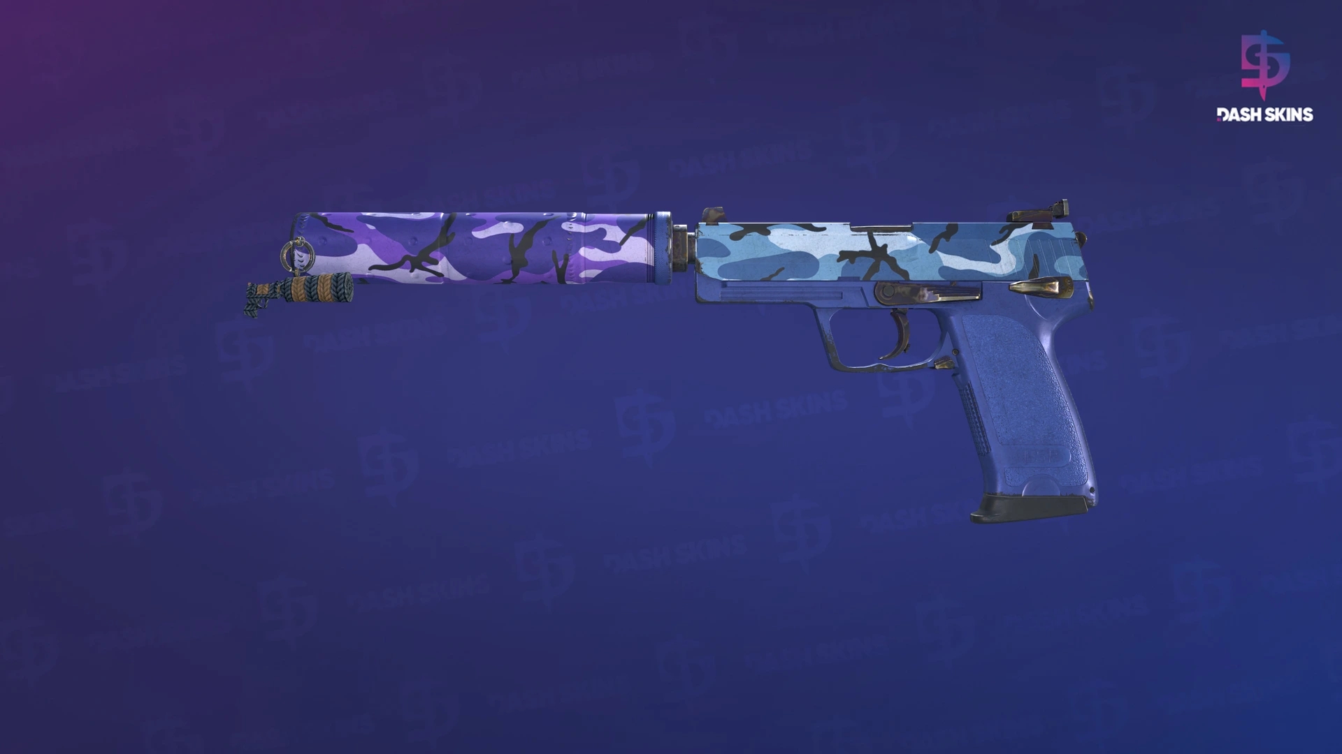USP-S | Alpine Camo (Field-Tested) Screenshot Playside