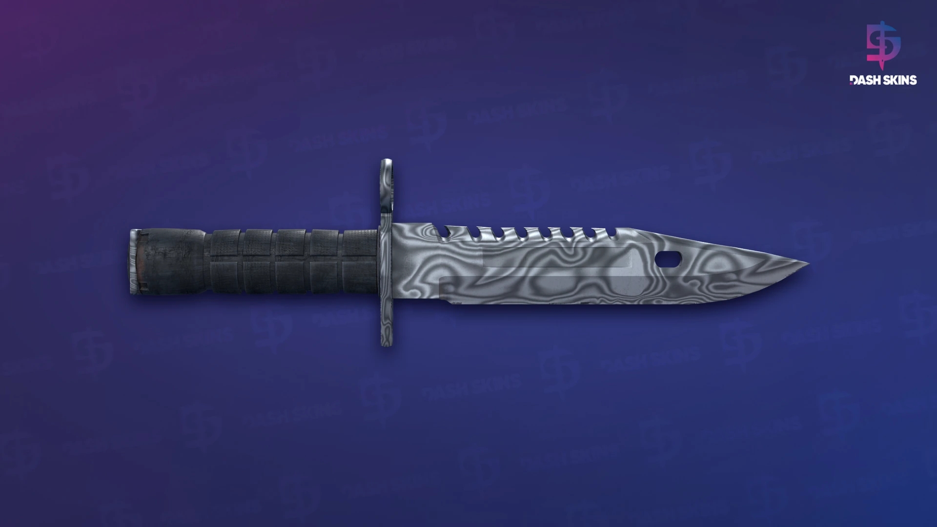 ★ M9 Bayonet | Damascus Steel (Minimal Wear) Screenshot Playside