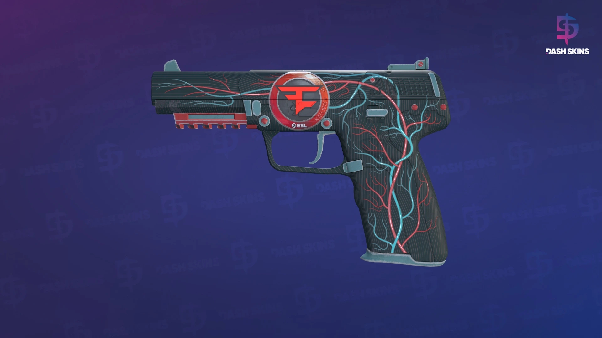 Five-SeveN | Capillary (Field-Tested) Screenshot Playside