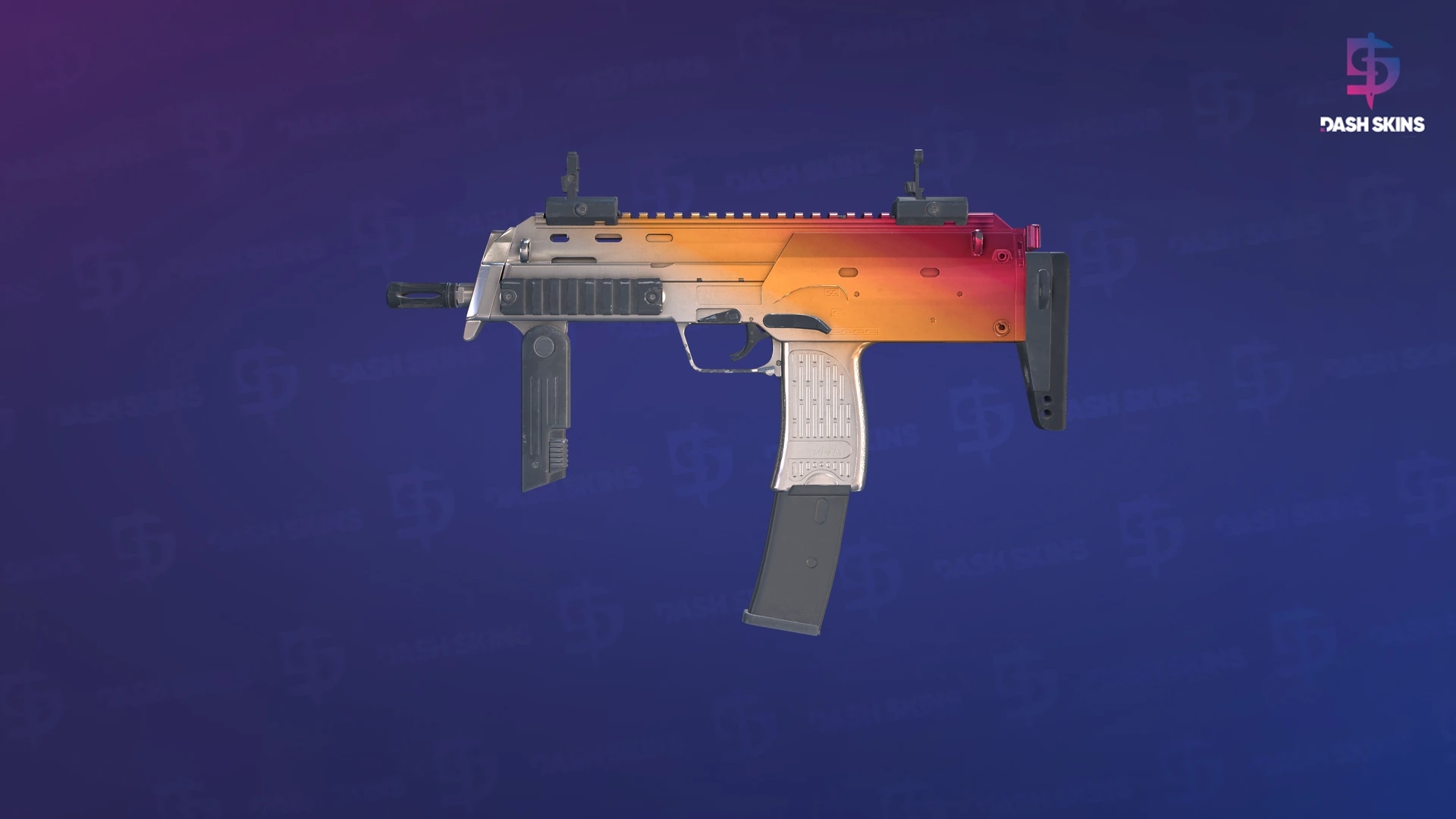 MP7 | Fade (Factory New) Screenshot Playside