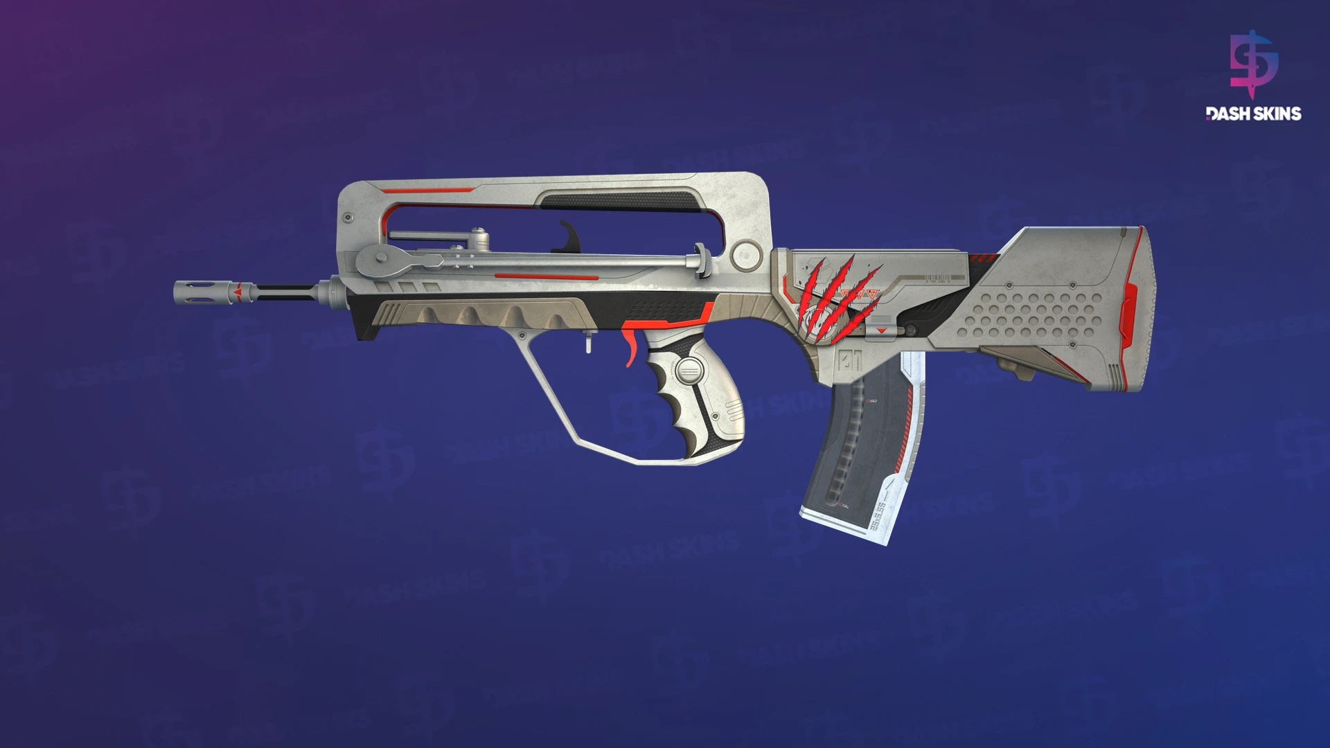FAMAS | Mecha Industries (Field-Tested) Screenshot Playside