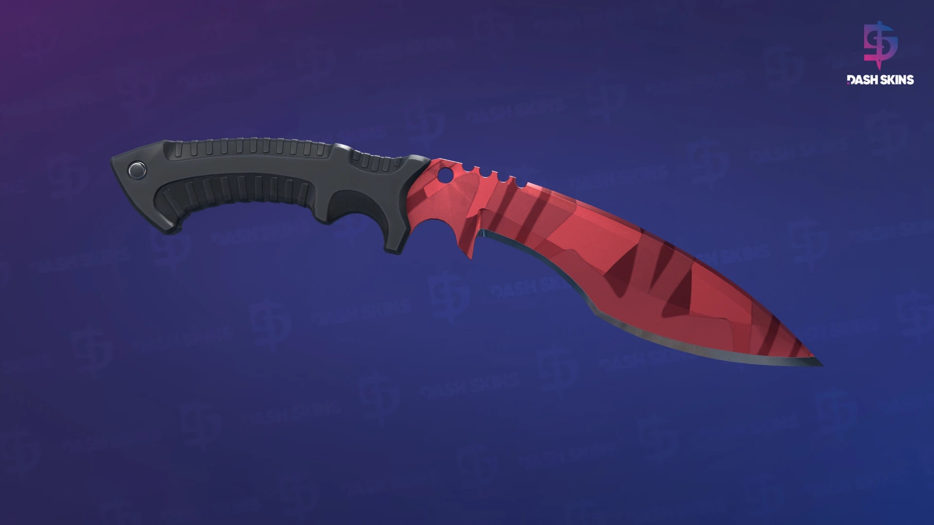 ★ Kukri Knife | Slaughter (Minimal Wear) Screenshot Playside