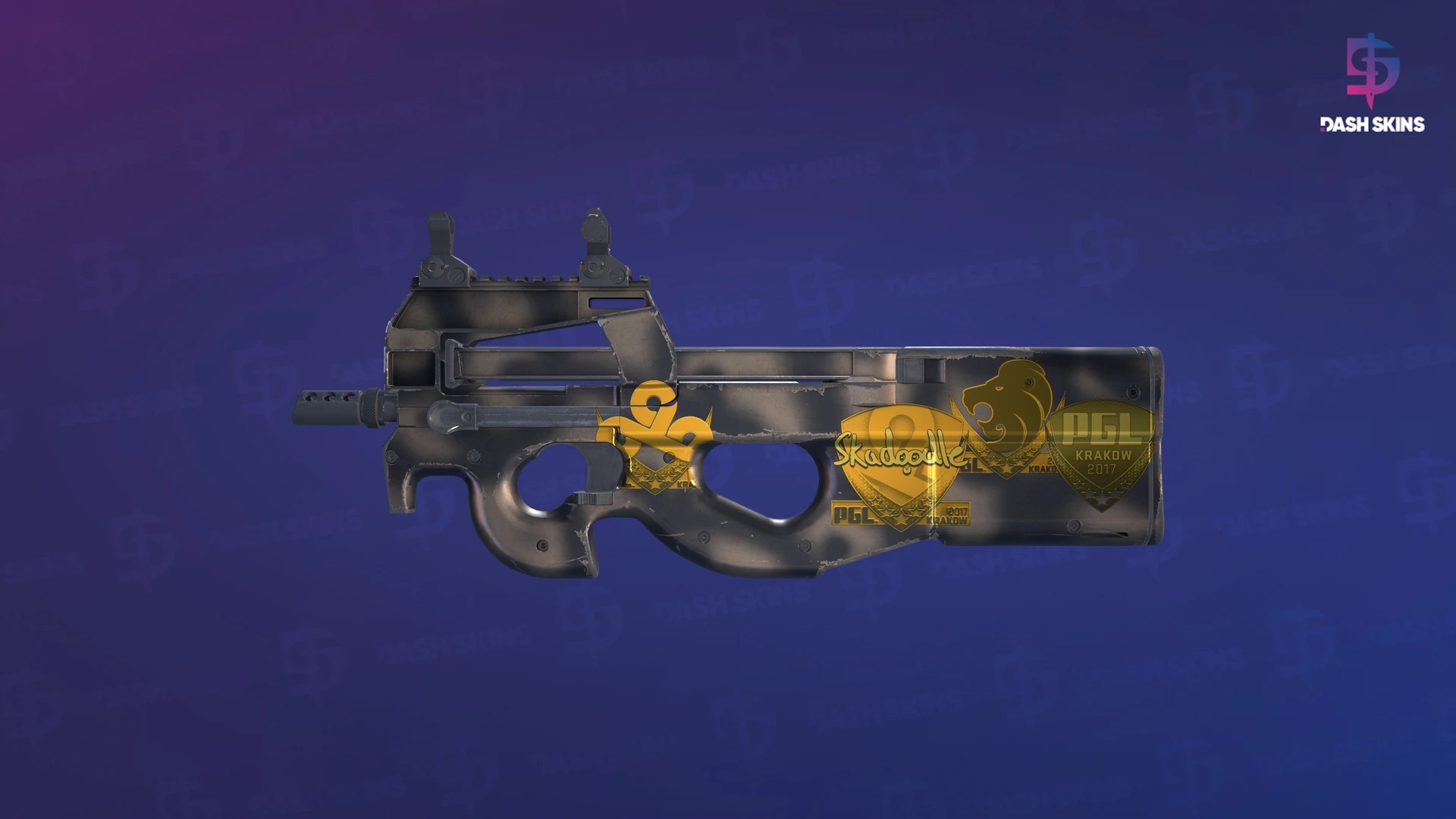 Souvenir P90 | Scorched (Field-Tested) Screenshot Playside