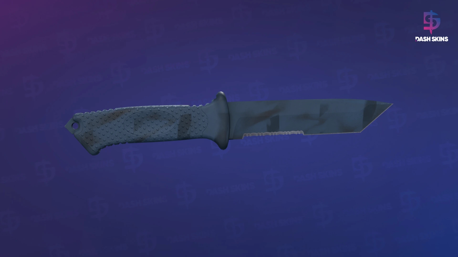 ★ Ursus Knife | Night Stripe (Minimal Wear) Screenshot Playside