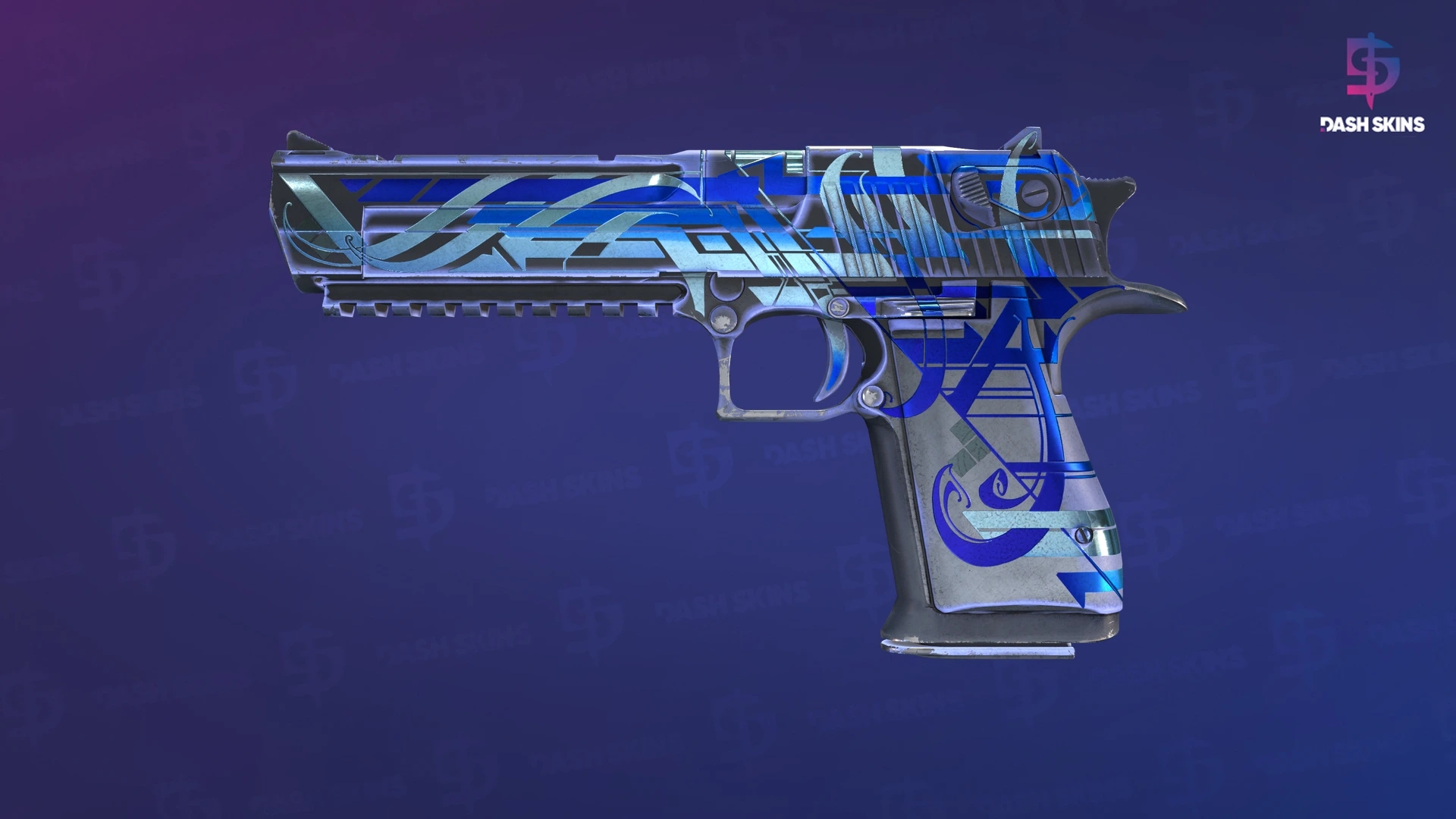 Desert Eagle | Eastern Enigma (Field-Tested) Screenshot Playside