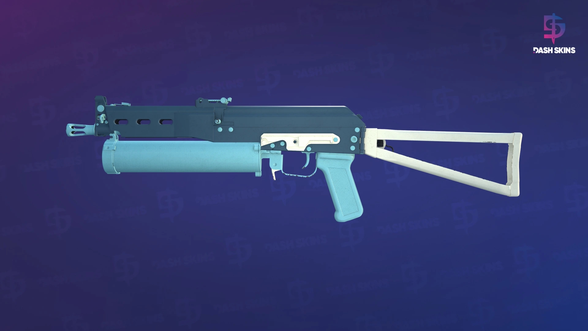 PP-Bizon | Seabird (Factory New) Screenshot Playside