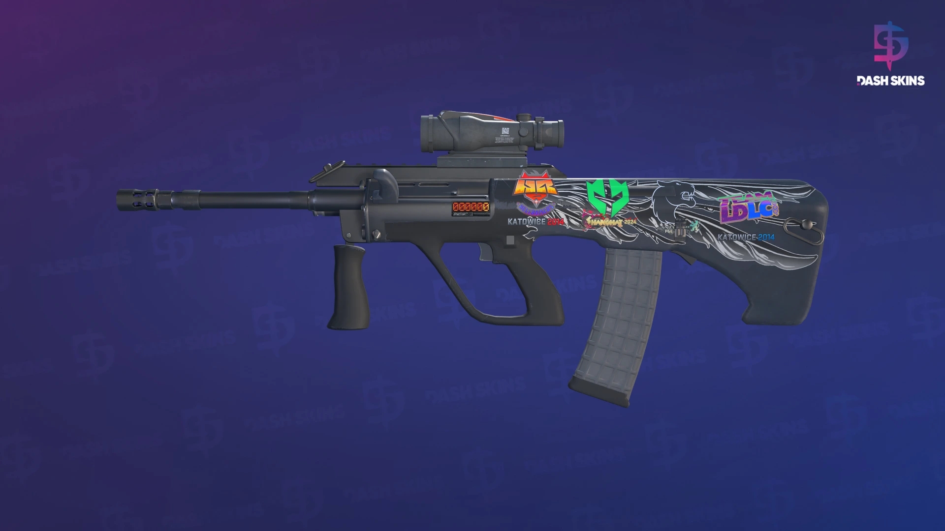 StatTrak™ AUG | Wings (Factory New) Screenshot Playside