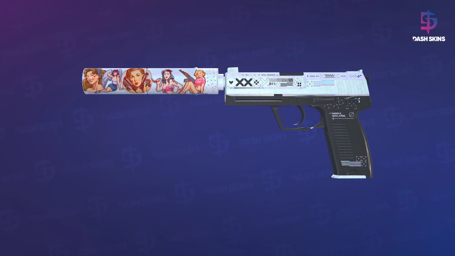 USP-S | Printstream (Field-Tested) Screenshot Playside