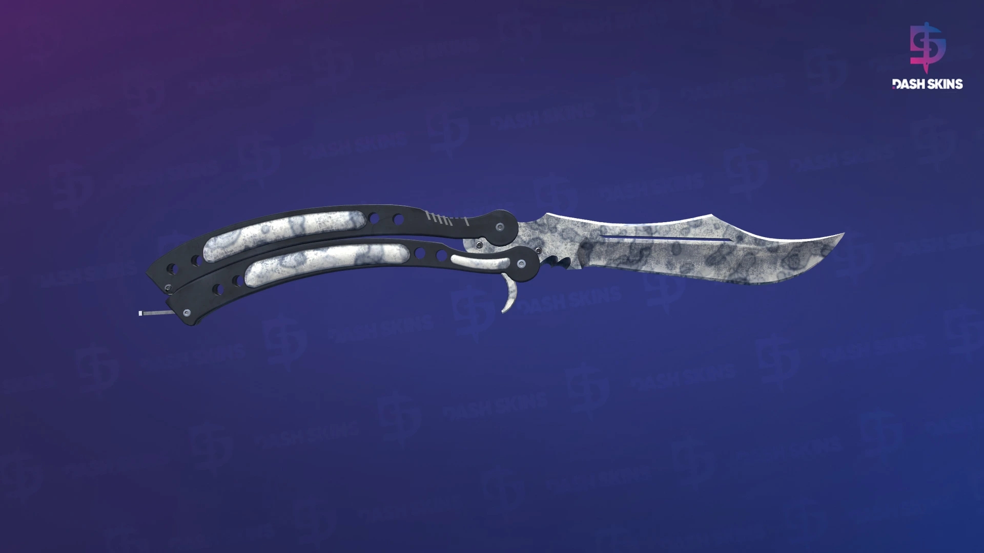 ★ Butterfly Knife | Stained (Field-Tested) Screenshot Playside